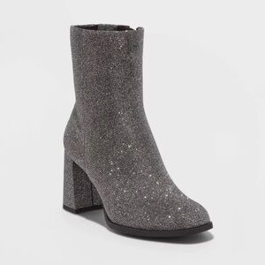 A New Day Sparkly Ankle Boots.